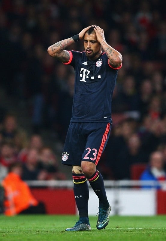 Arturo Vidal, Bayern de Munique