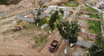 Empreendimento tinha 135 mil m²