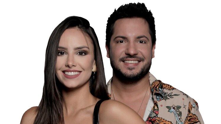 Geórgia e Thiago são o décimo casal eliminado do Power Couple