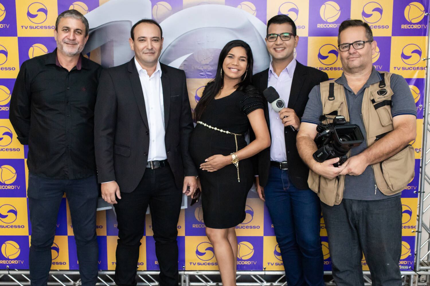 TV Sucesso comemora 10 anos em evento com presença do mercado publicitário e autoridades do Estado