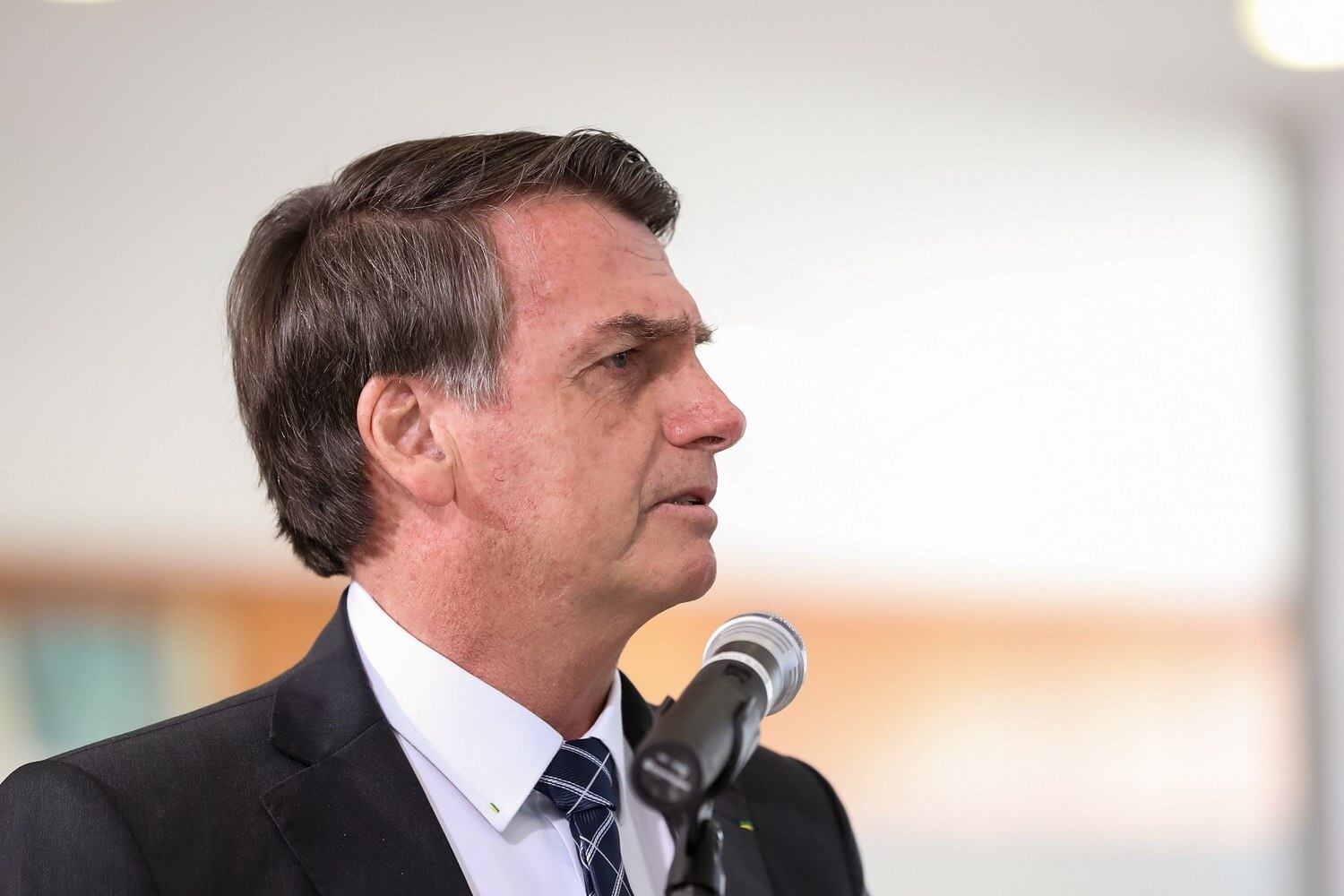 O presidente Jair Bolsonaro