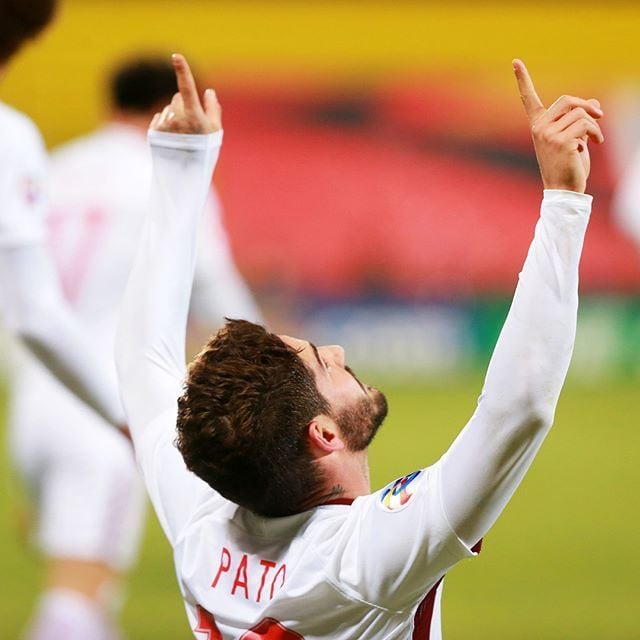 Pato foi um dos brasileiros a marcar nesta rodada da Liga dos Campeões da Ásia