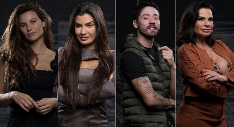 Dayane, Marina, Rico e Solange são indicados à Roça