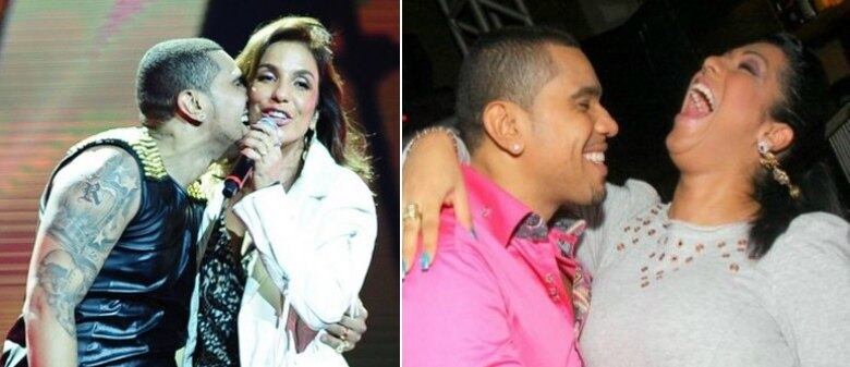 Ivete Sangalo já confirmou que vai ao casamento de Naldo e Mulher Moranguinho, no fim do mês