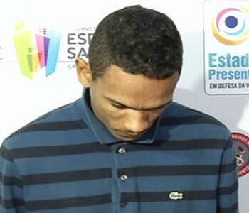 Jovem foi preso suspeito de degolar a namorada em Vila Velha
