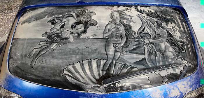 Quem é "cult" vai adorar a pegada mais intelectual do artista doidão, que neste carro desenhou a sua versão da pintura Nascimento de Vênus, do pintor italiano Sandro Botticelli.

Quer saber tudo sobre carros? Acesse www.r7.com/carros