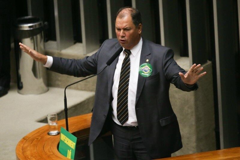 O deputado Alceu Moreira