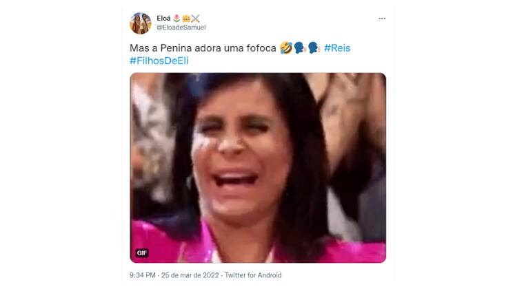 As fofocas de Penina trazem um ar descontraído para a série 