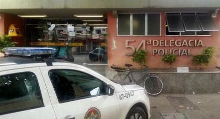 Policiais da 54ªDP (Belford Roxo) efetuaram a prisão