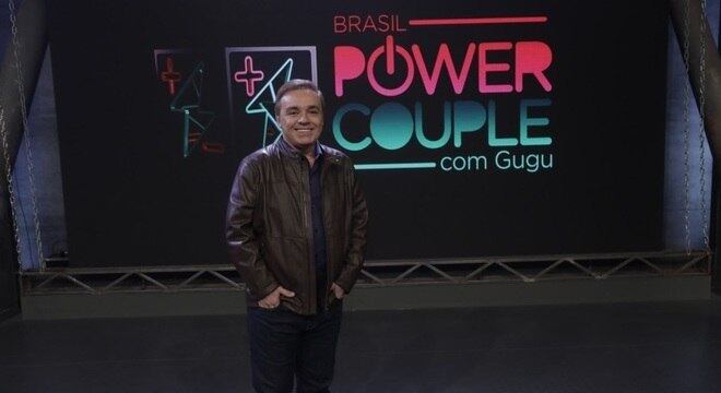 Reality show de casais da Record TV é apresentado por Gugu Liberato