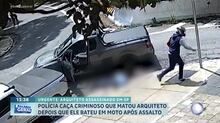 Polícia continua buscas por criminoso que matou arquiteto na zona oeste de SP