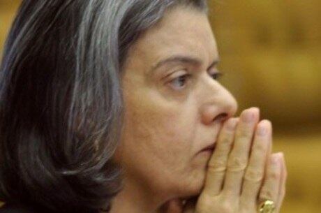 A ministra Cármen Lúcia