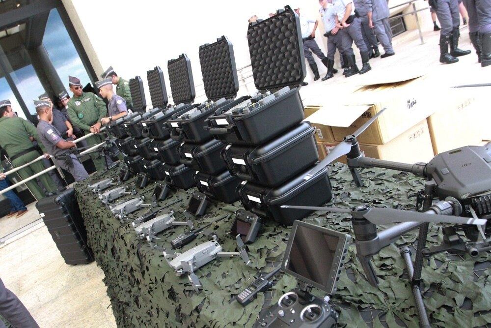 Equipamentos do novo sistema de segurança dos presídios de São Paulo