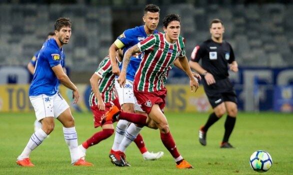 No dia da lesão de Pedro, o Flu acabou derrotado por 2 a 1 para o Cruzeiro, fora de casa