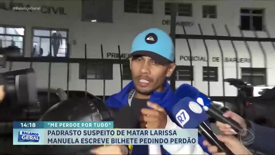 Veja o que se sabe até agora sobre o assassinato da menina Larissa Manuela