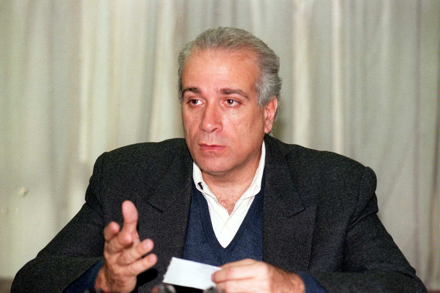 Celso Daniel ainda mobiliza campanha eleitoral em Santo André (SP)