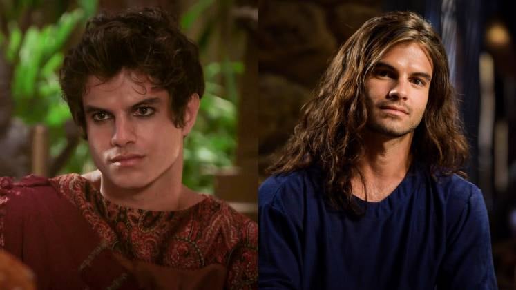 Daniel Blanco 

Em Gênesis, Daniel adotou um visual jovem e marrento para dar vida a Naor. Já na superprodução Reis, os fios compridos remetem uma seriedade e experiência ao personagem, que ainda não foi revelado. Não dá para negar que a caracterização é a peça-chave da nova superprodução 

Acompanhe Reis, às 21 horas, na tela da Record TV. Não perca!  