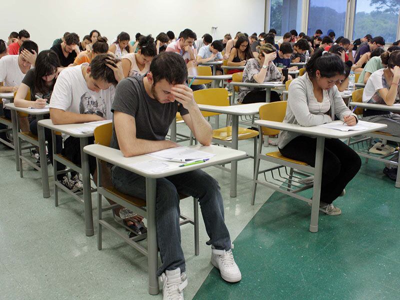 O exame terá 50 questões de múltipla escolha, cada uma com cinco alternativas, abrangendo conteúdos do ensino fundamental