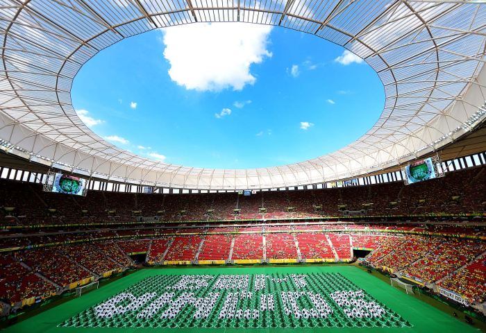 Os detalhes são lindos e colocam a alegria do Brasil nas comemorações