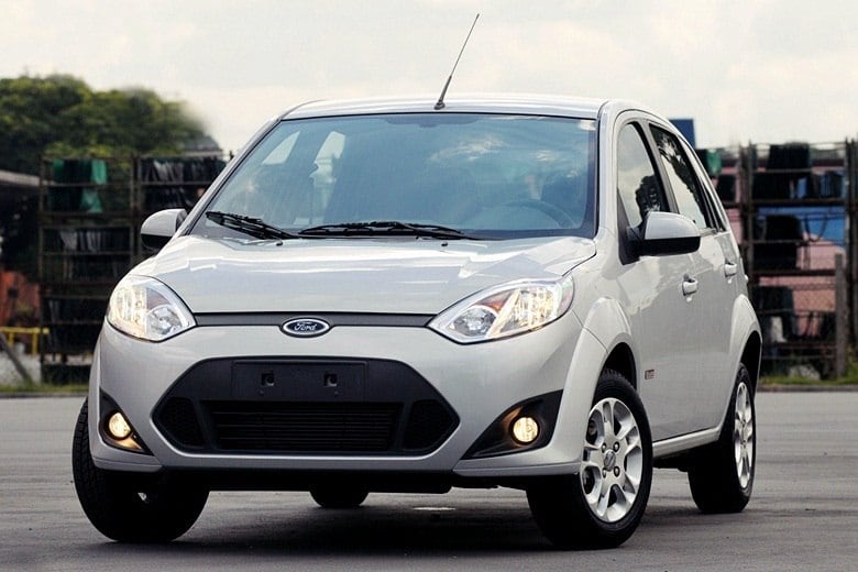 20º) Ford Fiesta — 3.401 unidades