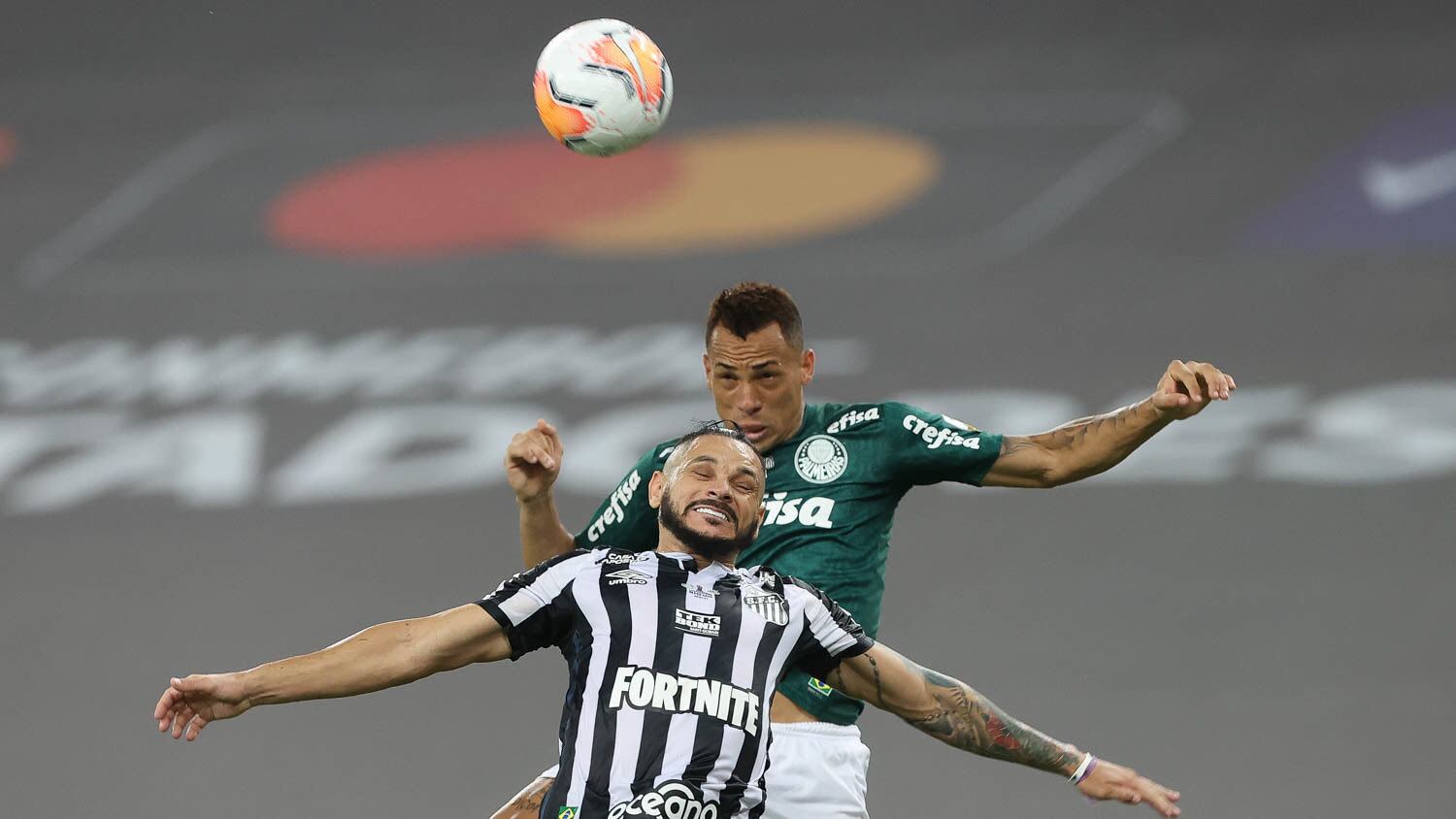 E mais recentemente, o Peixe viu a grande conquista da Copa Libertadores escapar nos acréscimos, de novo, para o Verdão