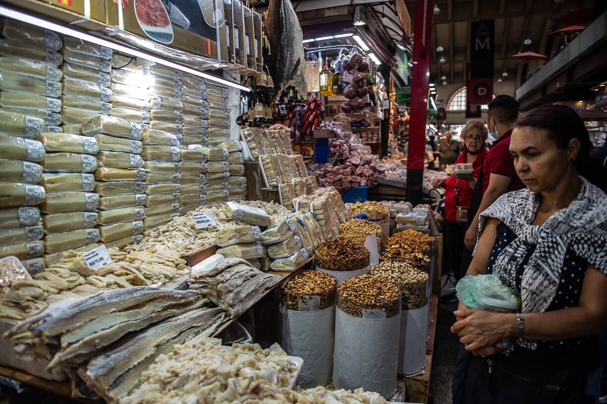 O preço do bacalhau subiu 10,9% nos últimos 12 meses, segundo a FGV