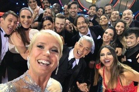 Xuxa Meneghel e estrelas entram no clima do Oscar