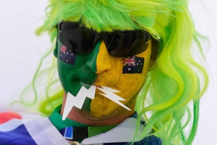 Na torcida do snowboard, os australianos esbanjaram ousadia