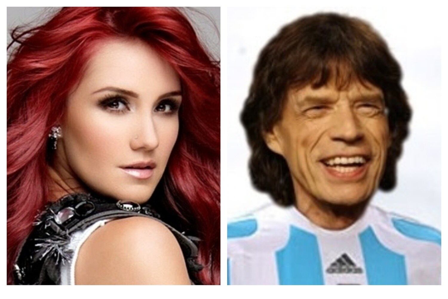 Dulce Maria seria tão pé frio quanto Mick Jagger?