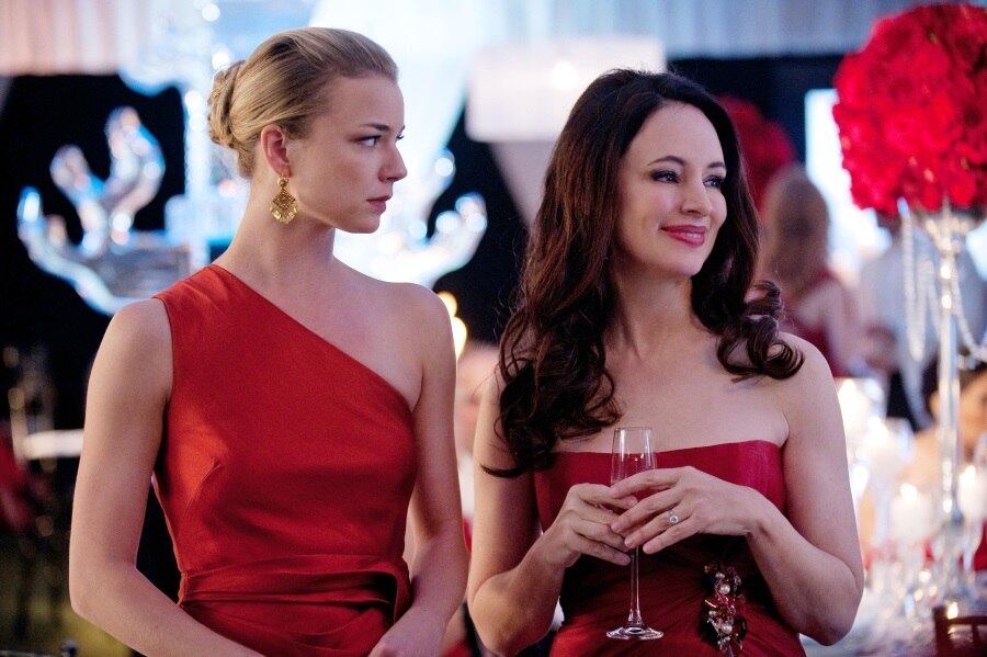 Emily VanCamp e Madeleine Stowe, as protagonistas de Revenge