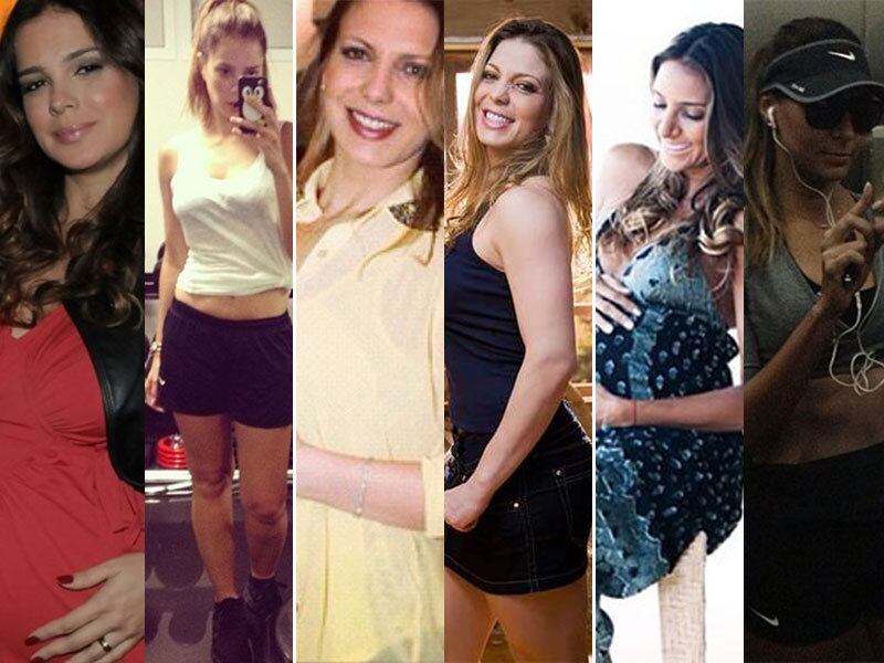 Após dar a luz, as mamães famosas
conseguiram emagrecer mais de 200 kg juntas. Vera Viel, Sheila Mello, Flávia
Sampaio e outras, deram adeus aos quilos a mais com a ajuda dos bebês e também
de dieta e exercícios. Emagrecer após a gravidez, para elas, não tem mistério.
Acompanhe a galeria de fotos e conheça o segredo do corpão de cada uma delas!