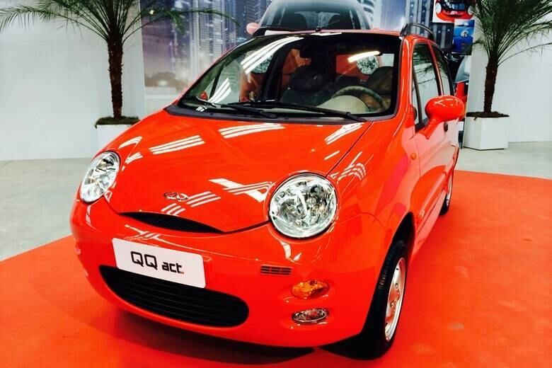 Modelo: Chery IQ 0.8 L (4 portas) — chamado QQ no Brasil
Preço: R$ 13.614
País: Chile