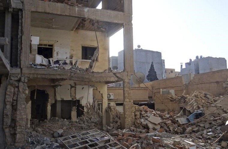 Jatos dispararam nove mísseis contra acampamento