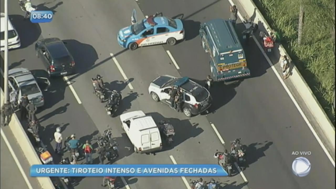 Só na capital, foram 417 tiroteios em janeiro deste ano