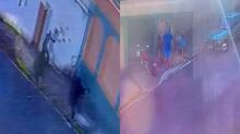 Câmeras flagram ataque a tiros que deixou dois irmãos mortos e um ferido em BH