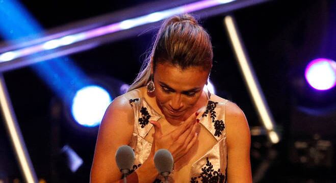 Marta ganhou seu sexto prêmio de melhor do mundo pela Fifa