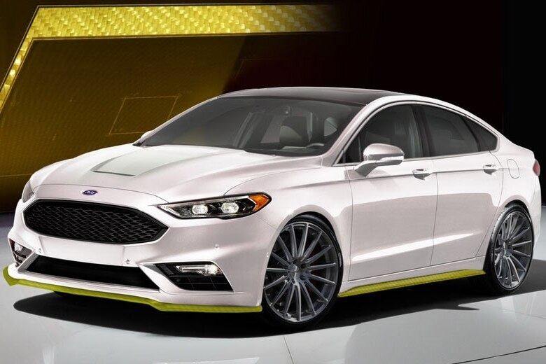 O Ford Fusion é alimentado pelo motor v6 de 2,7 litros 