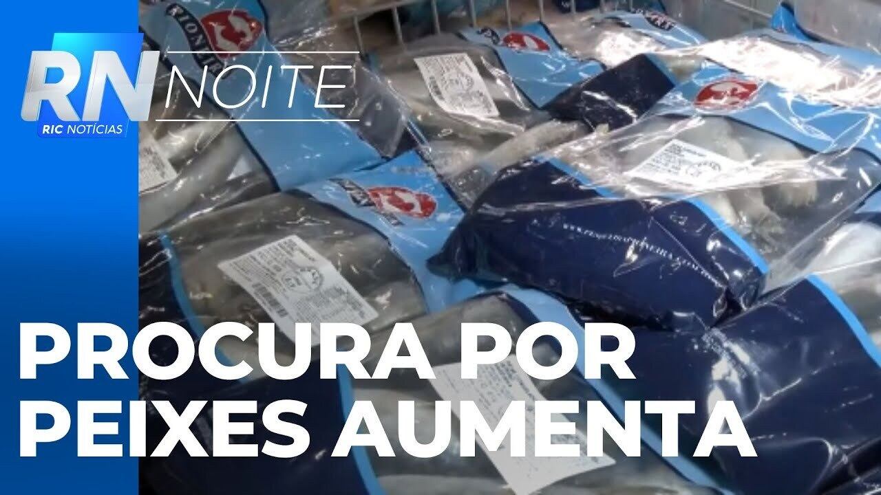 Procura por peixes deve crescer 30%, tradições da quaresma também aumentam demanda por ovos