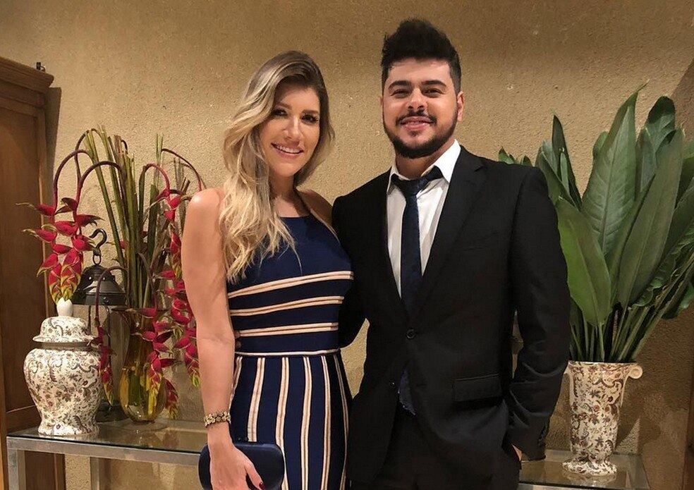 Cristiano e Paula Vaccari tiveram o segundo filho