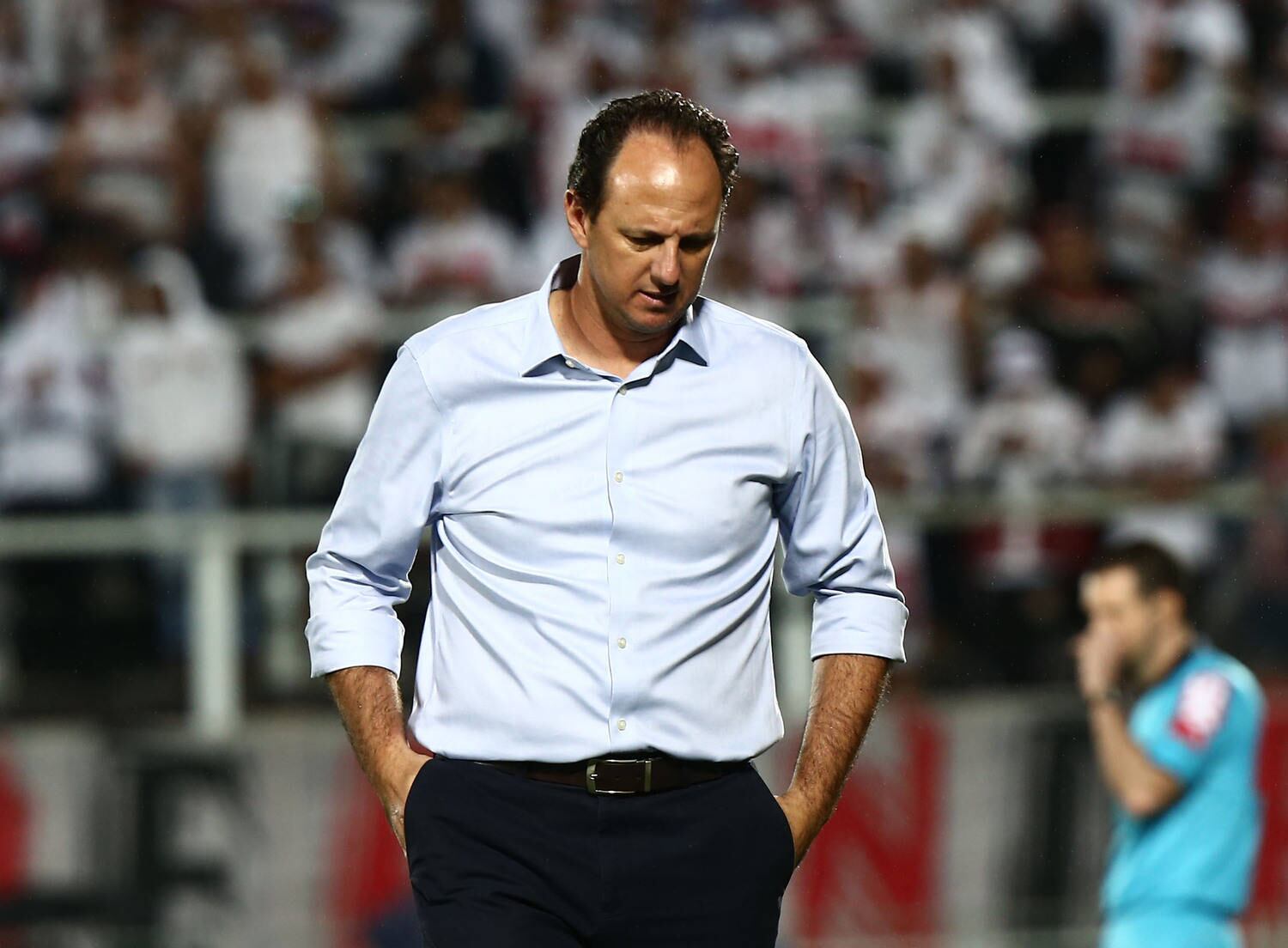 Outro assunto que rendeu bastante na semana foi a demissão do técnico Rogério Ceni


