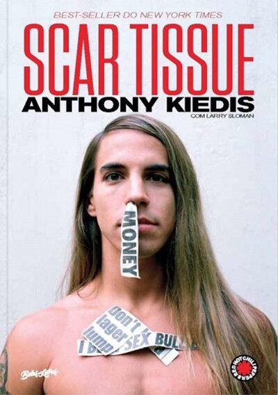 Anthony Kiedis é vocalista, letrista e membro-fundador do Red Hot Chili Peppers
