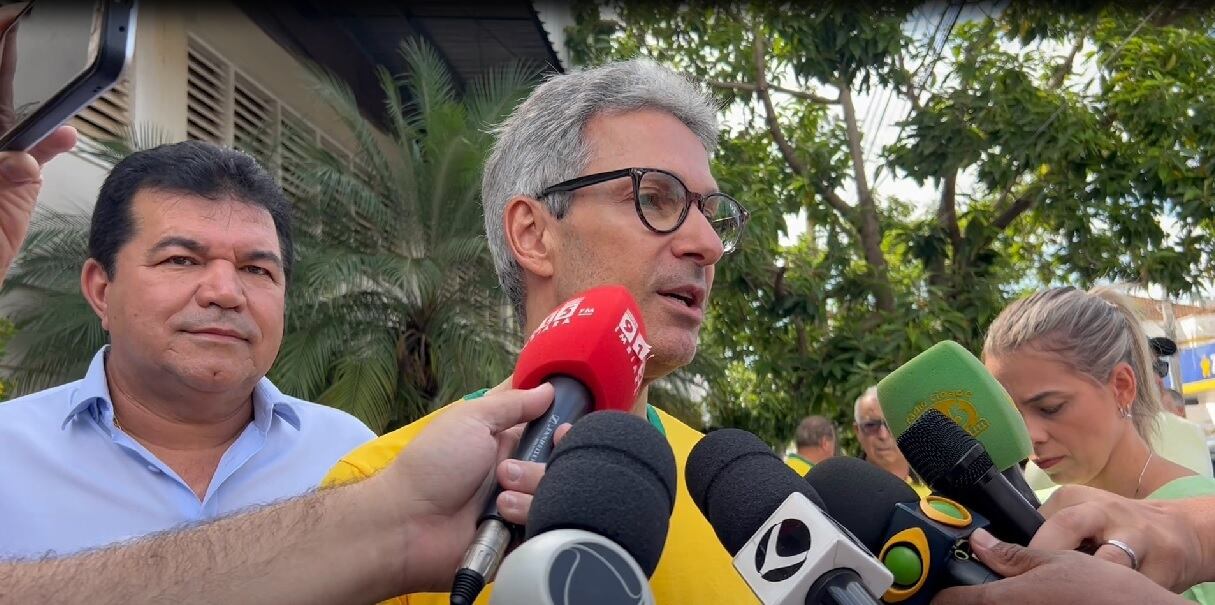 Romeu Zema votou em Araxá