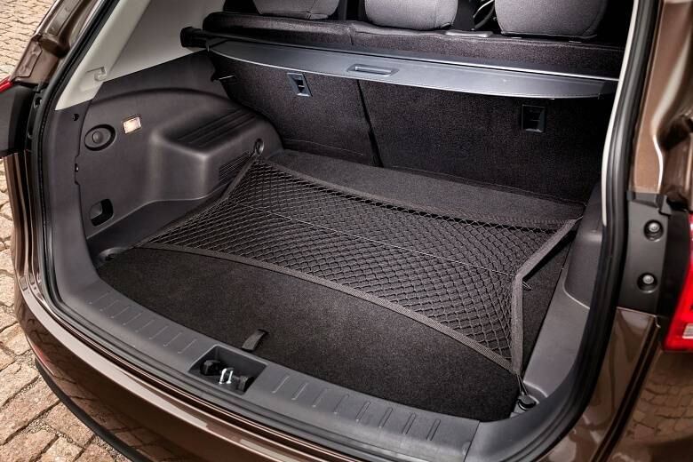 O porta-malas fecha o pacotão do custo/benefício do T6 com excelentes e espaçosos 610 litros