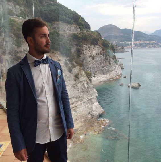 Gerardo Esposito, 26, foi identificado como uma das vítimas fatais do acidente