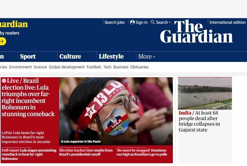 Mídia internacional