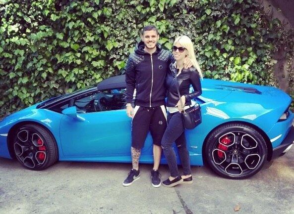 Mauro Icardi, conhecido como o atacante fura-olho, é mestre na arte da ostentação e provou isso em seu perfil no Instagram. O jogador da Inter de Milão publicou algumas imagens de sua nova aquisição: uma Lamborghini Huracán Spyder 2016