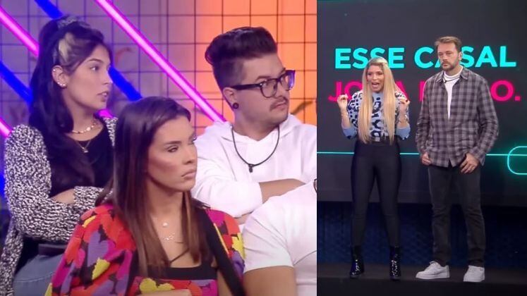 Após a primeira desavença com Albert, uma rivalidade foi criada entre os casais e só foi crescendo no decorrer do jogo. Foram diversas discussões em DR e Quebra-Power, comentários pelas costas e enfrentamentos diretos. Na mais recente, Anne chegou a se retirar de uma dinâmica após se sentir incomodada com uma fala de Adryana