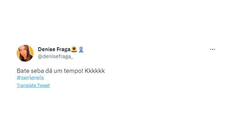 Logo no início do episódio, Bateseba foi atrás de Davi... 