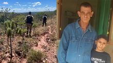 Buscas por homem suspeito de matar filho acontecem em área de mata