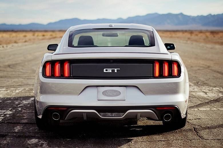 Ford Mustang 2015